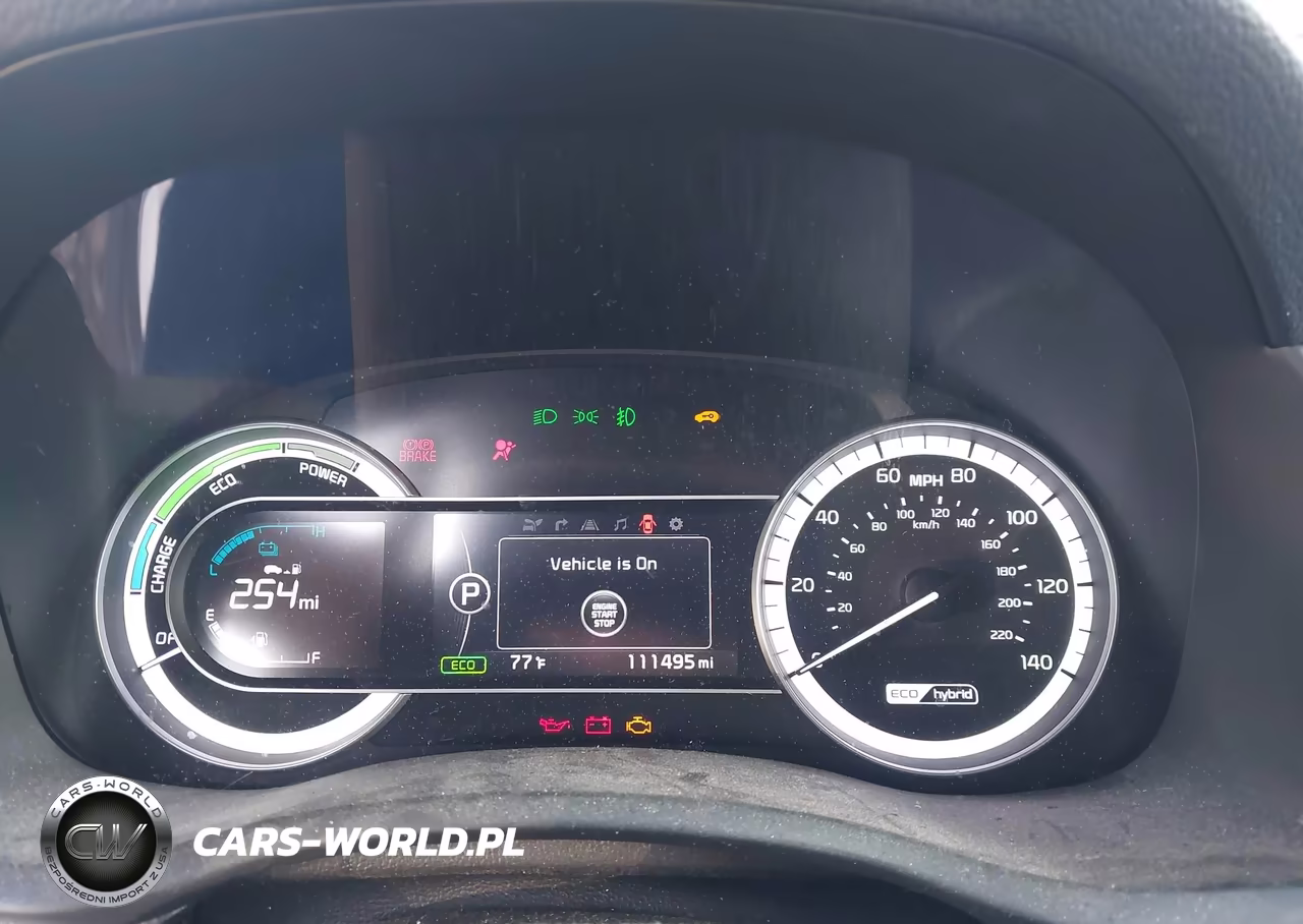 2019 Kia Niro Touring VIN:KNDCE3LC0K5222842 - 7
