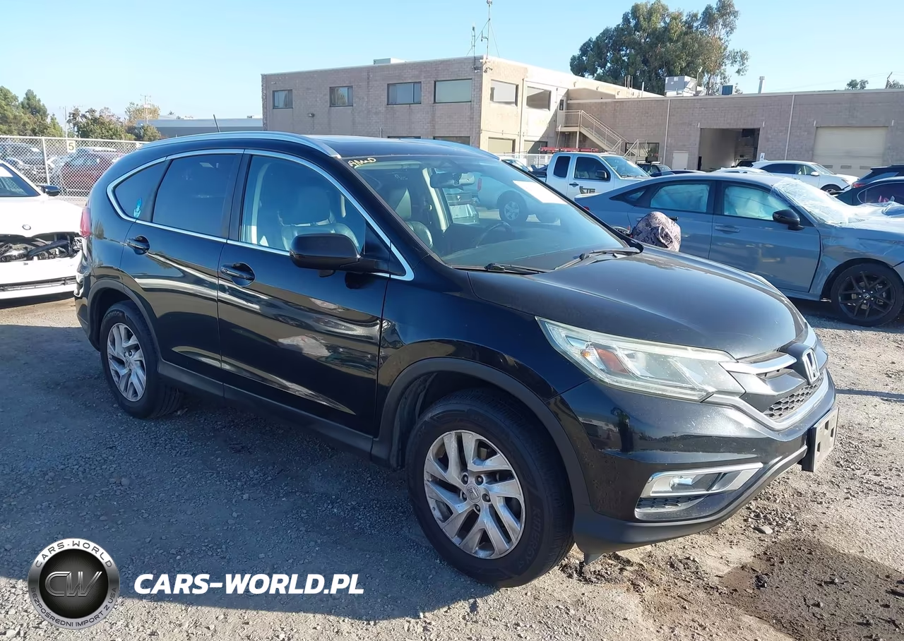2015 Honda Cr-V Ex-L