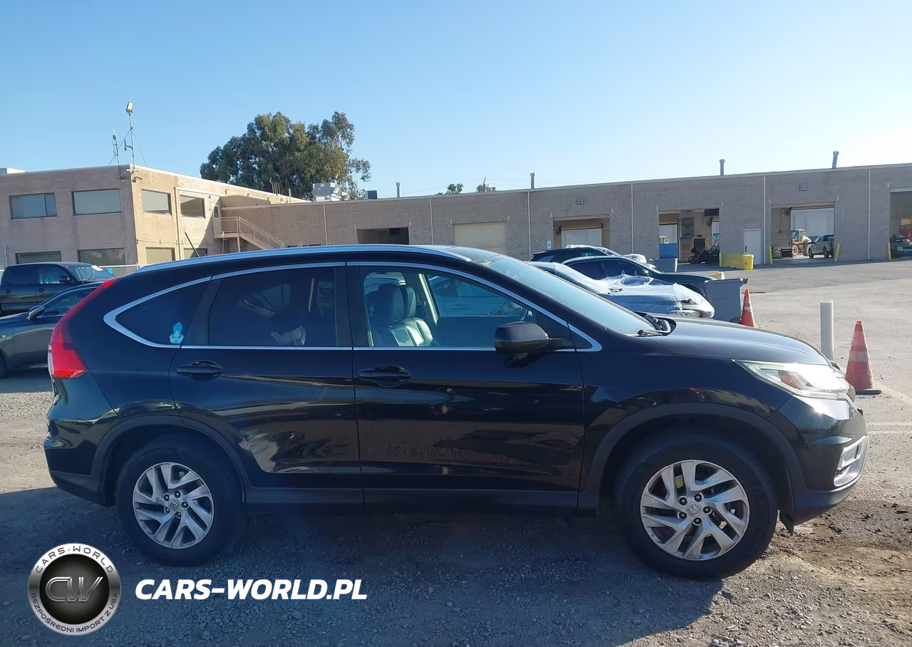 2015 Honda Cr-V Ex-L VIN:2HKRM3H75FH529387 - 13