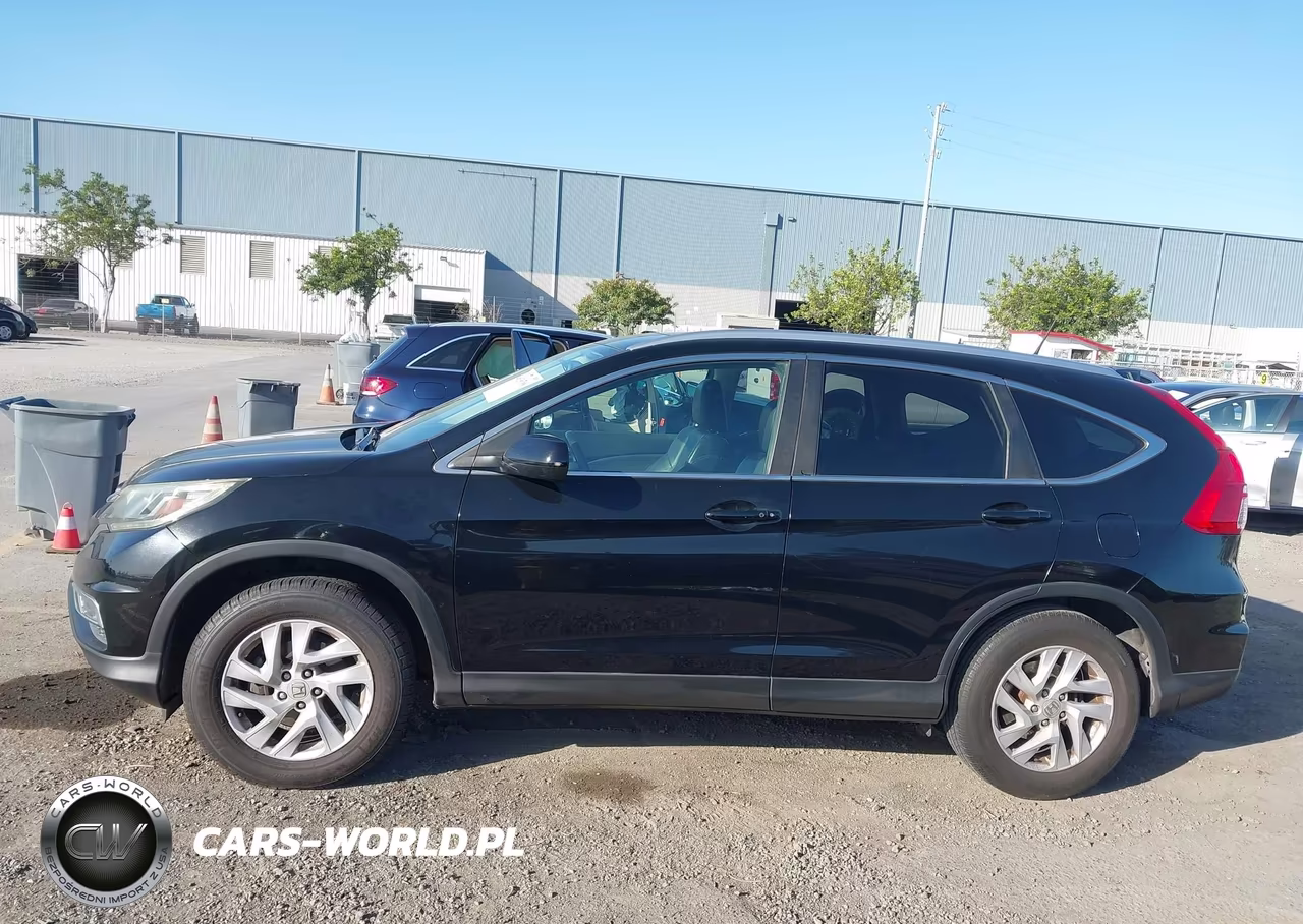 2015 Honda Cr-V Ex-L VIN:2HKRM3H75FH529387 - 14