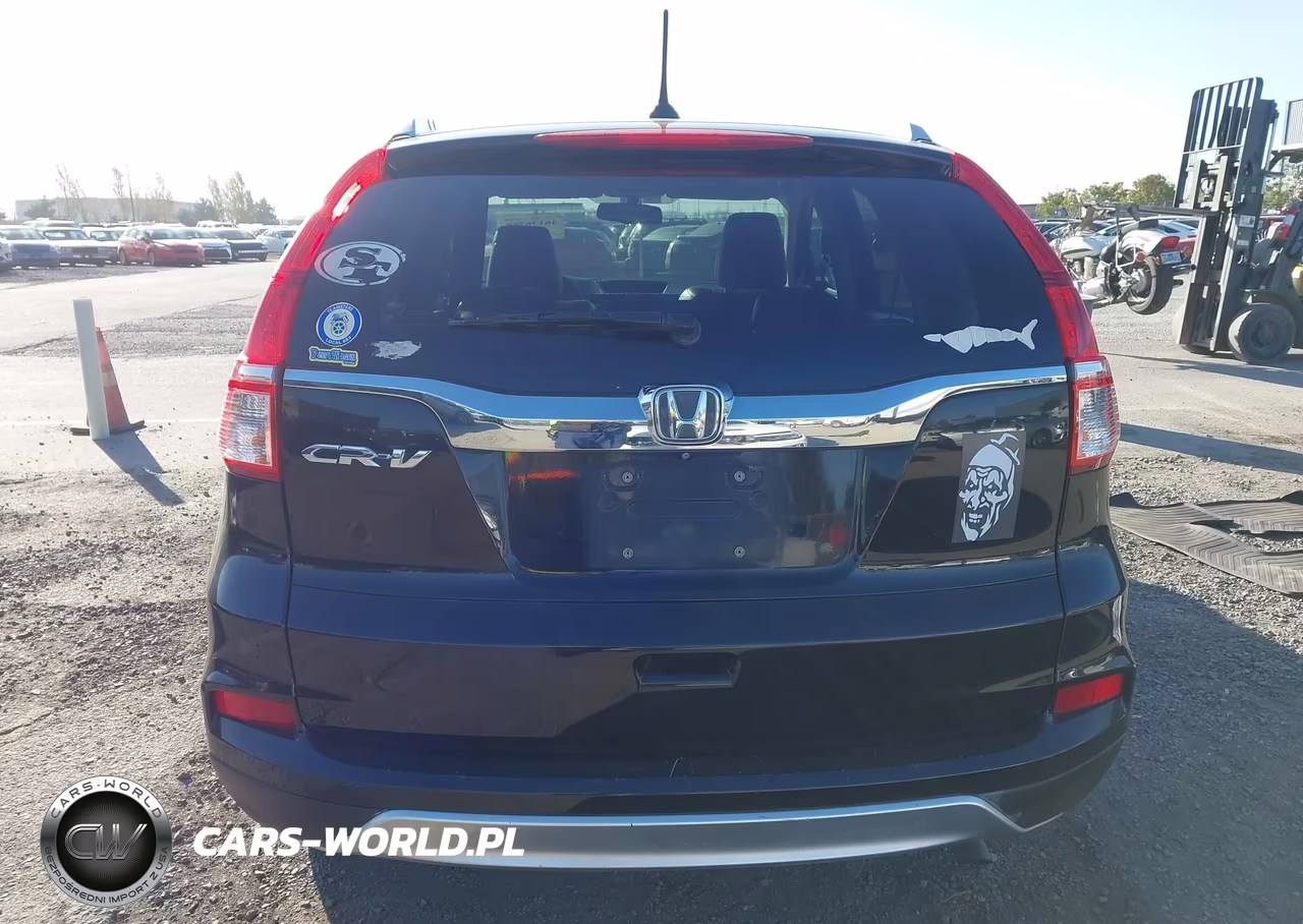 2015 Honda Cr-V Ex-L VIN:2HKRM3H75FH529387 - 16