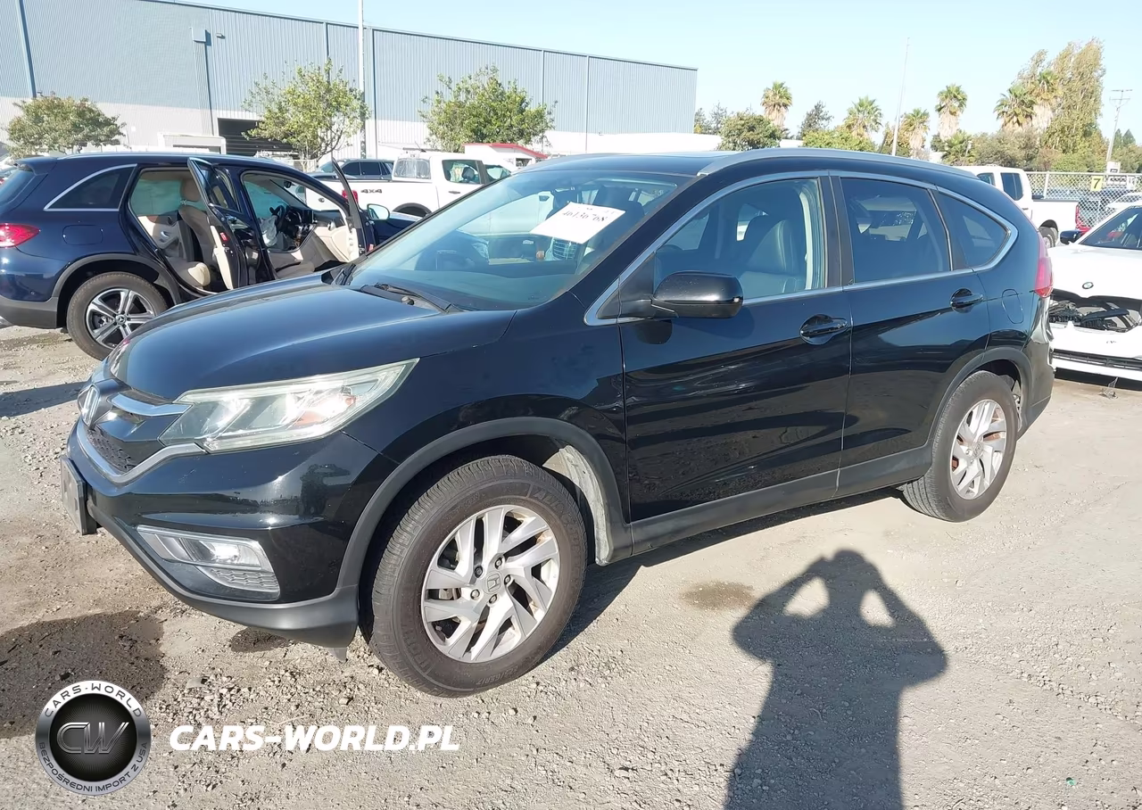 2015 Honda Cr-V Ex-L VIN:2HKRM3H75FH529387 - 2