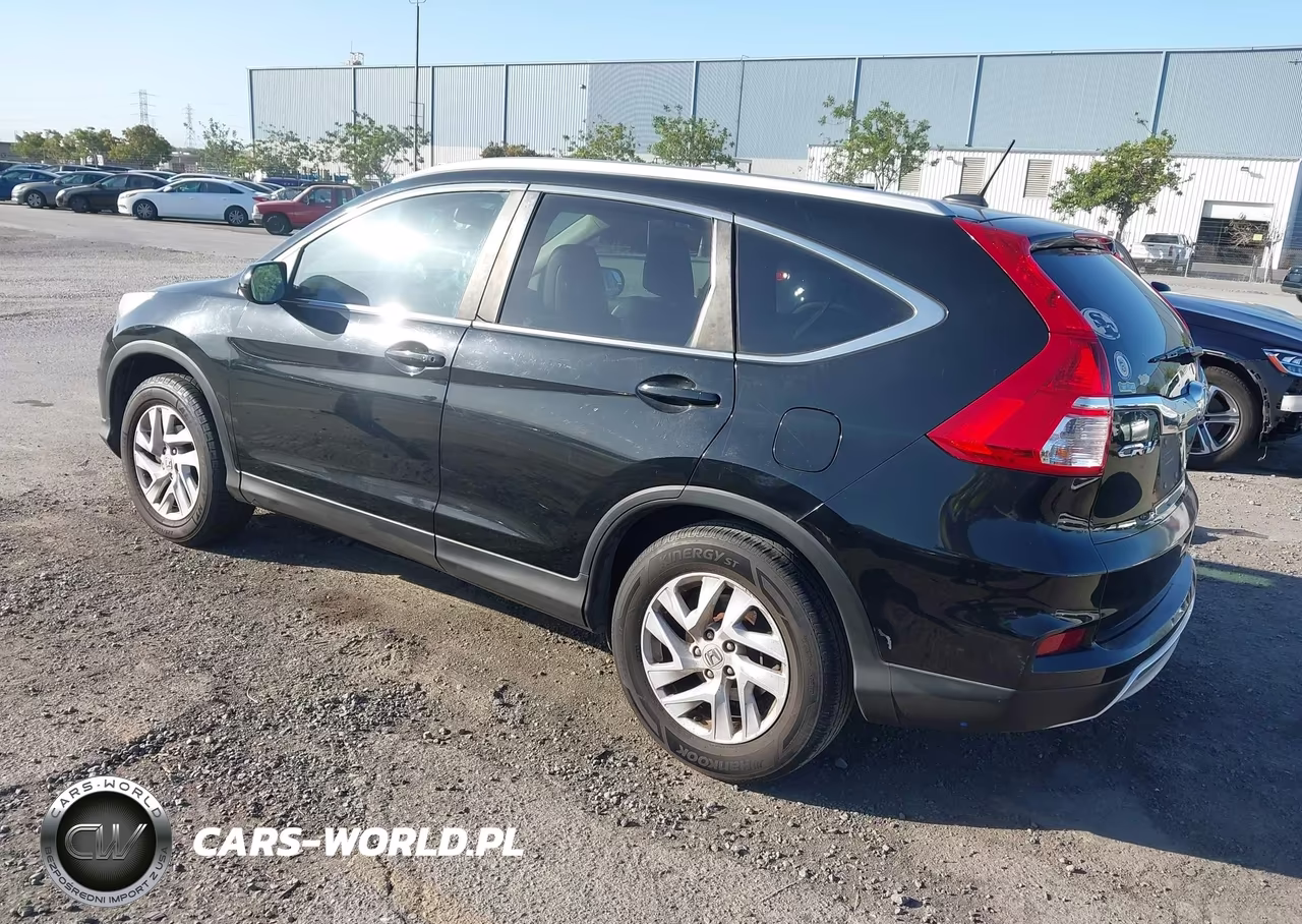 2015 Honda Cr-V Ex-L VIN:2HKRM3H75FH529387 - 3