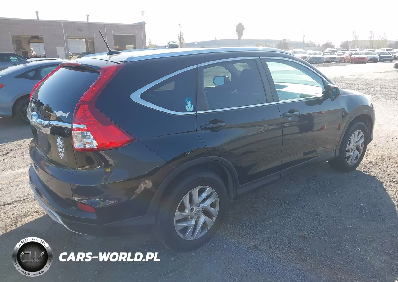 2015 Honda Cr-V Ex-L VIN:2HKRM3H75FH529387 - 4