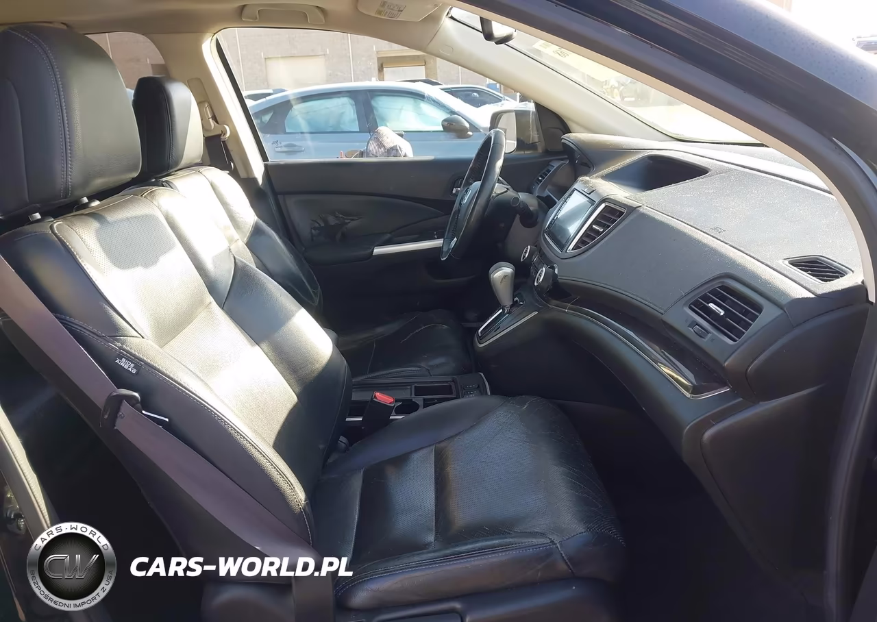 2015 Honda Cr-V Ex-L VIN:2HKRM3H75FH529387 - 5