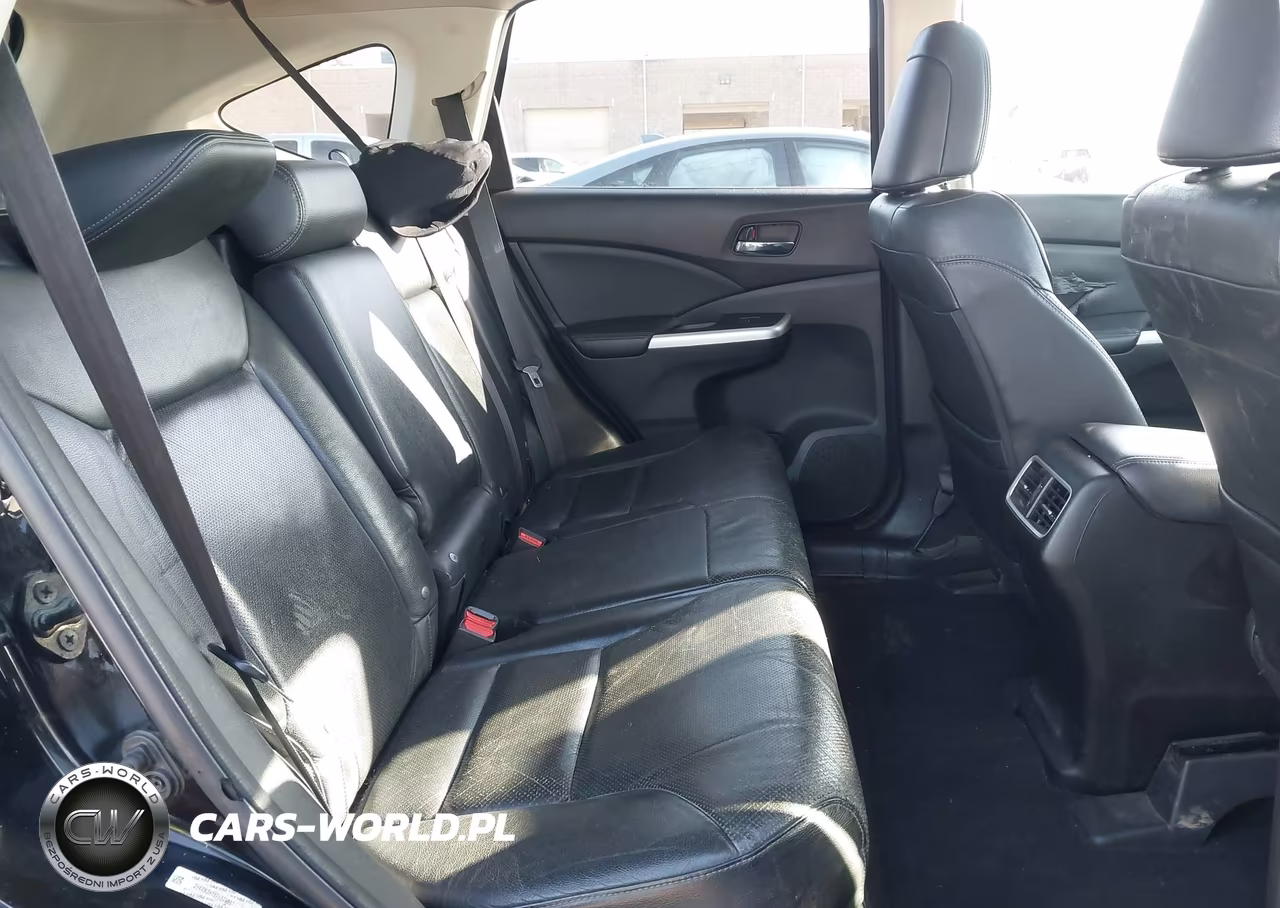 2015 Honda Cr-V Ex-L VIN:2HKRM3H75FH529387 - 8