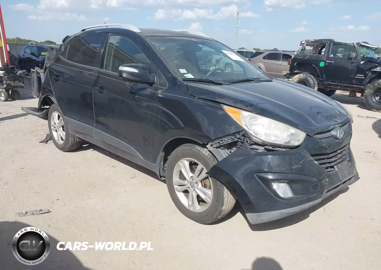2013 Hyundai Tucson Gls VIN:KM8JU3AC4DU560391 - 1