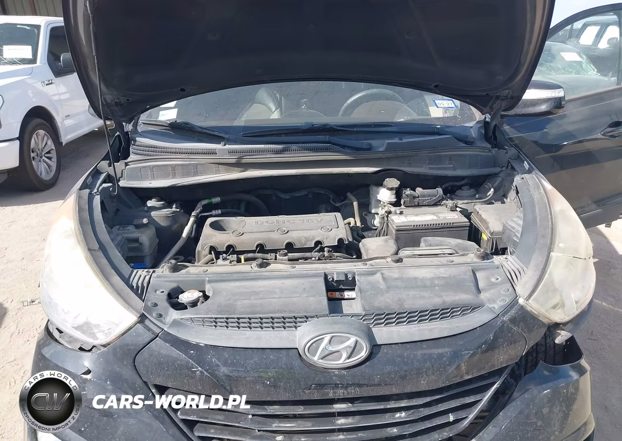 2013 Hyundai Tucson Gls VIN:KM8JU3AC4DU560391 - 10