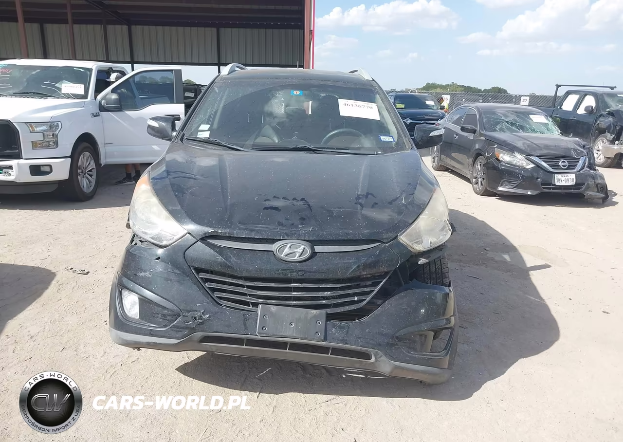 2013 Hyundai Tucson Gls VIN:KM8JU3AC4DU560391 - 12