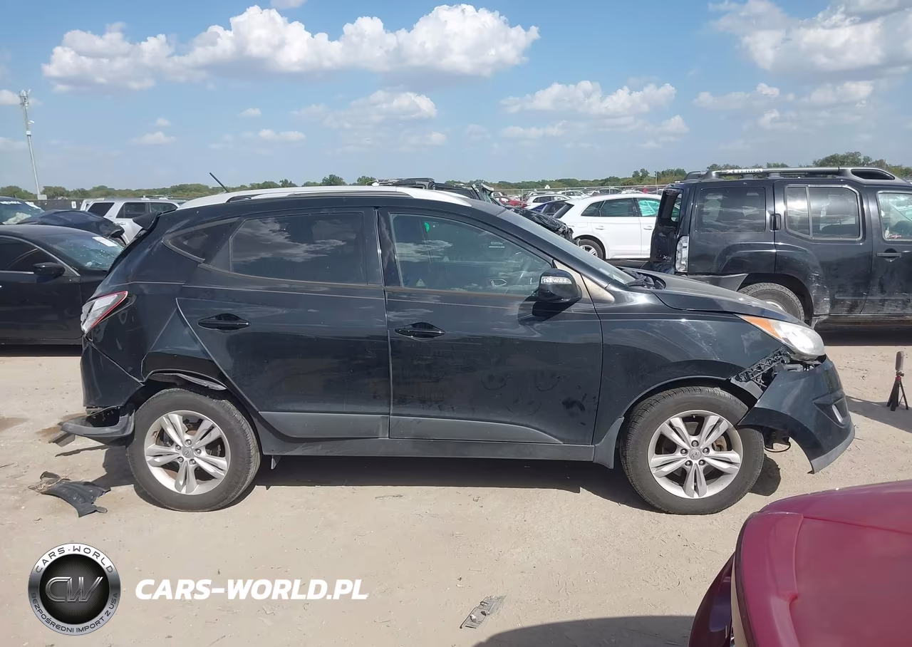 2013 Hyundai Tucson Gls VIN:KM8JU3AC4DU560391 - 13