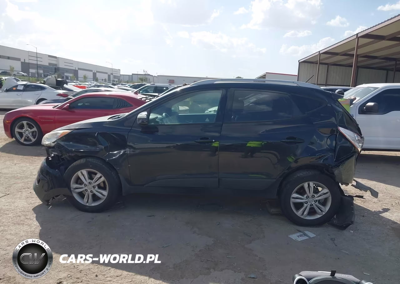2013 Hyundai Tucson Gls VIN:KM8JU3AC4DU560391 - 14