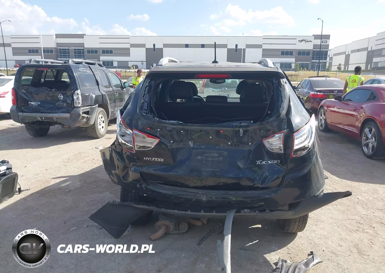 2013 Hyundai Tucson Gls VIN:KM8JU3AC4DU560391 - 16