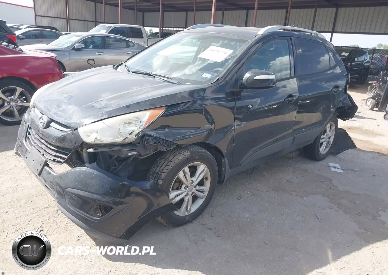 2013 Hyundai Tucson Gls VIN:KM8JU3AC4DU560391 - 2