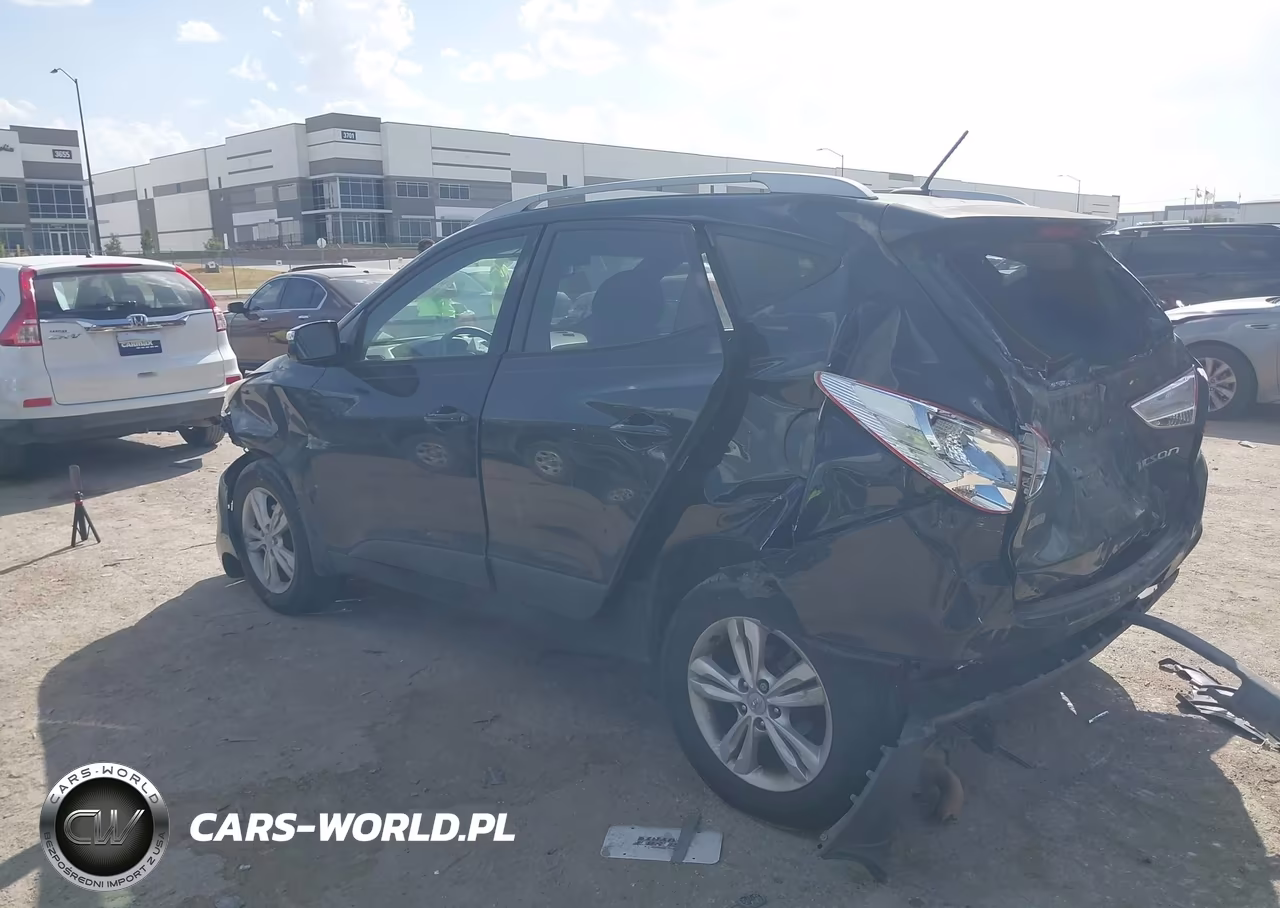 2013 Hyundai Tucson Gls VIN:KM8JU3AC4DU560391 - 3