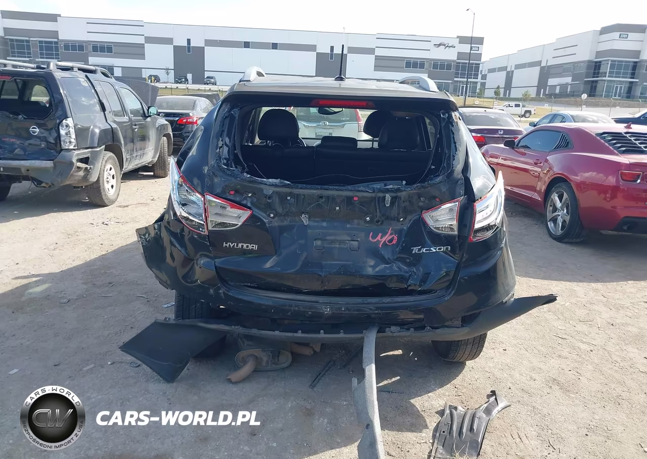 2013 Hyundai Tucson Gls VIN:KM8JU3AC4DU560391 - 6