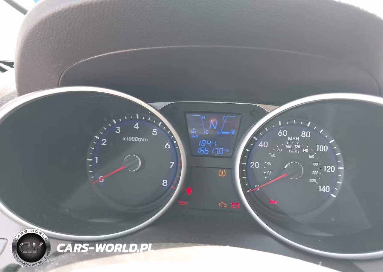 2013 Hyundai Tucson Gls VIN:KM8JU3AC4DU560391 - 7
