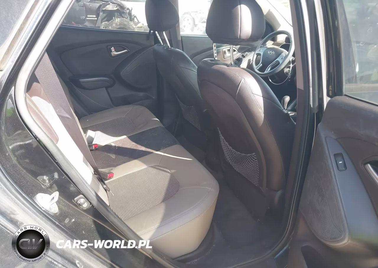 2013 Hyundai Tucson Gls VIN:KM8JU3AC4DU560391 - 8