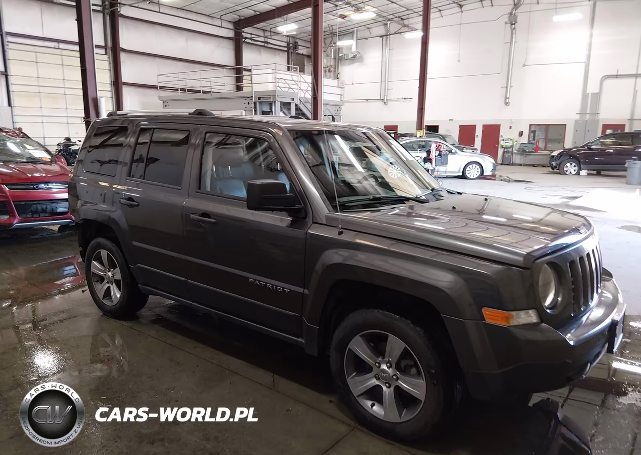 2017 Jeep Patriot High Altitude 4X4 – zdjęcie 1 z 19