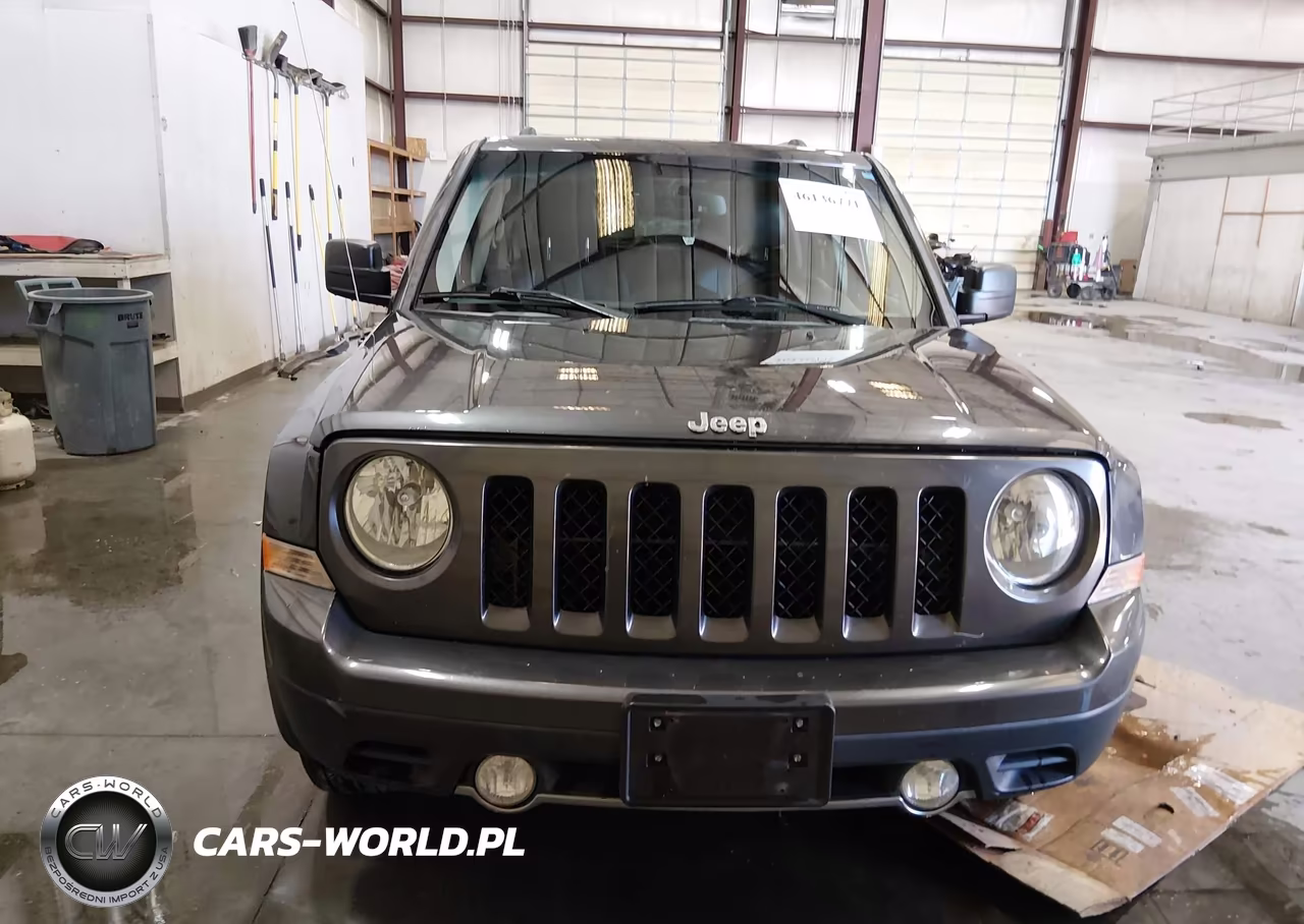 2017 Jeep Patriot High Altitude 4X4 VIN:1C4NJRFB9HD113840 - 13