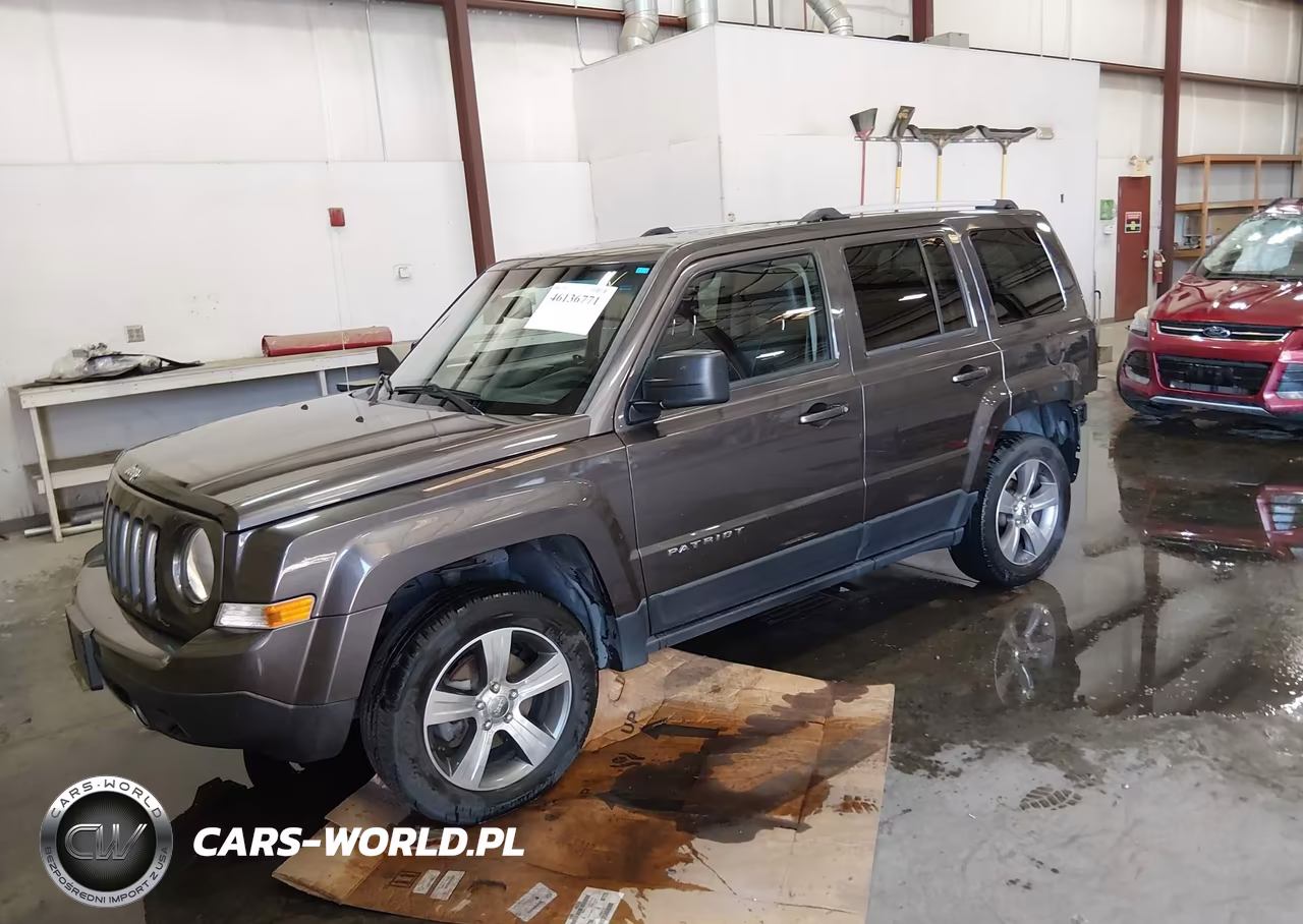 2017 Jeep Patriot High Altitude 4X4 VIN:1C4NJRFB9HD113840 - 2