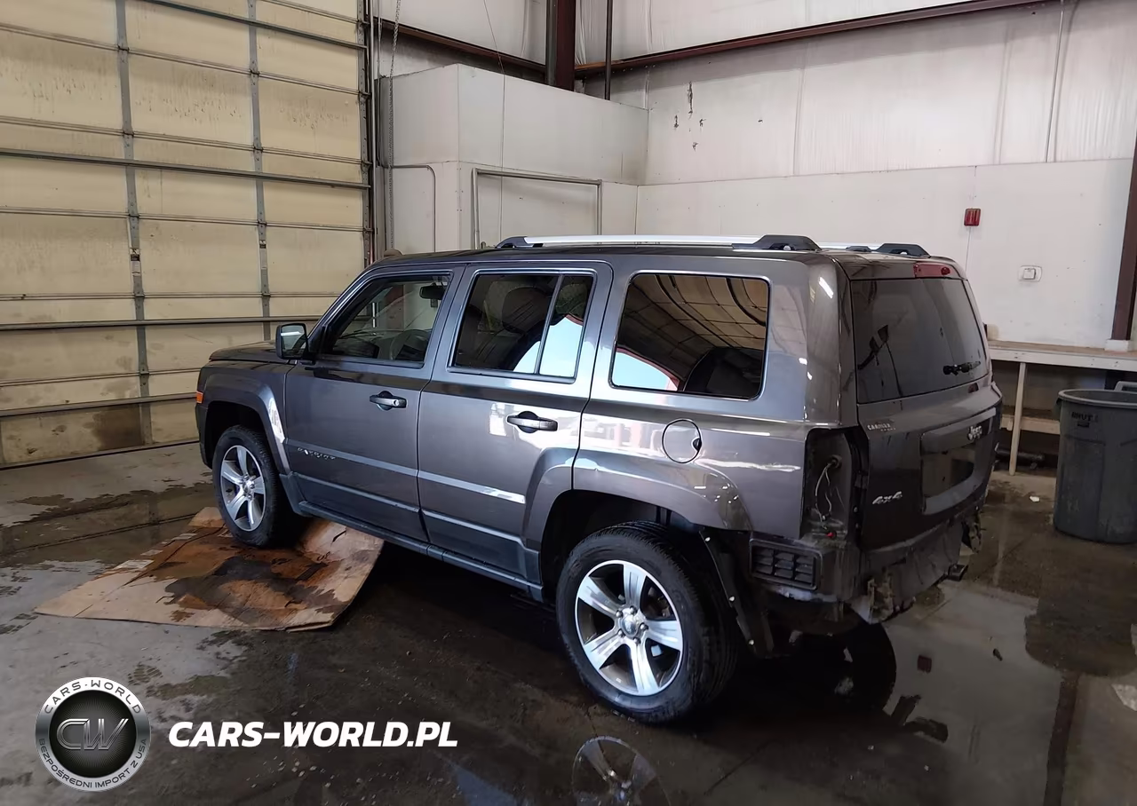 2017 Jeep Patriot High Altitude 4X4 VIN:1C4NJRFB9HD113840 - 3