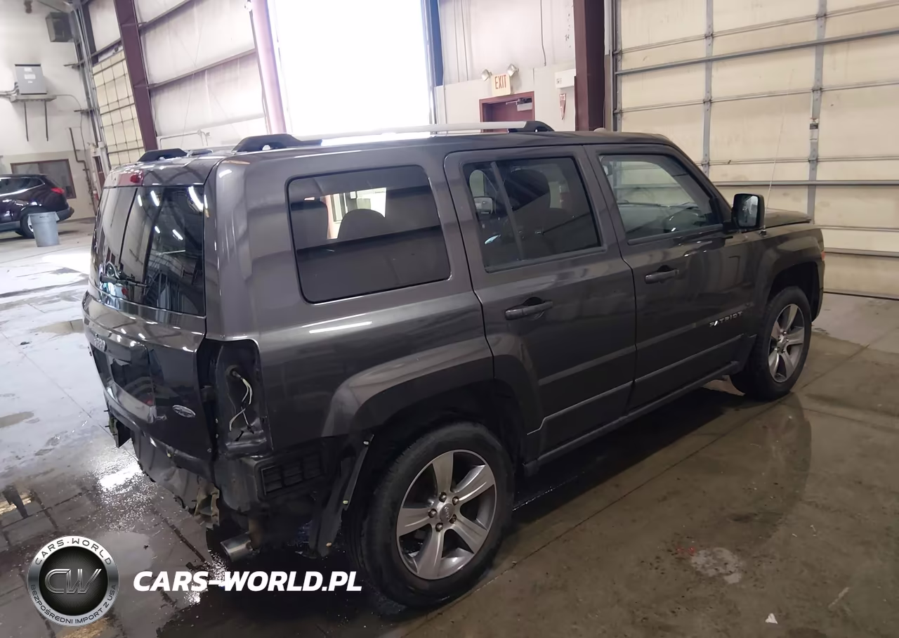 2017 Jeep Patriot High Altitude 4X4 VIN:1C4NJRFB9HD113840 - 4