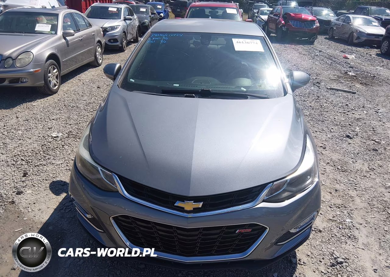 2018 Chevrolet Cruze Lt Auto VIN:1G1BE5SM6J7144161 - 13