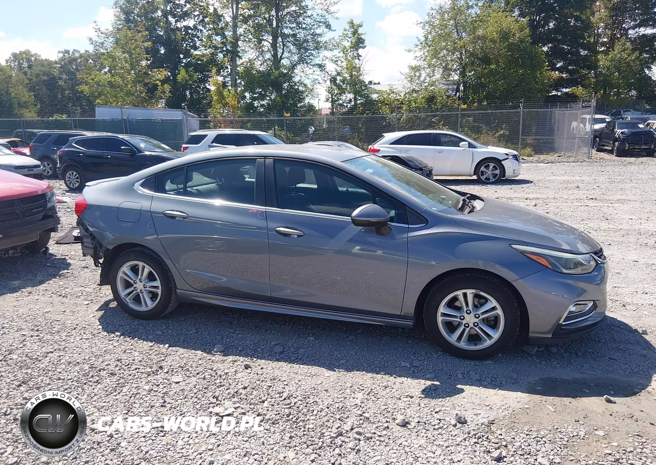 2018 Chevrolet Cruze Lt Auto VIN:1G1BE5SM6J7144161 - 14