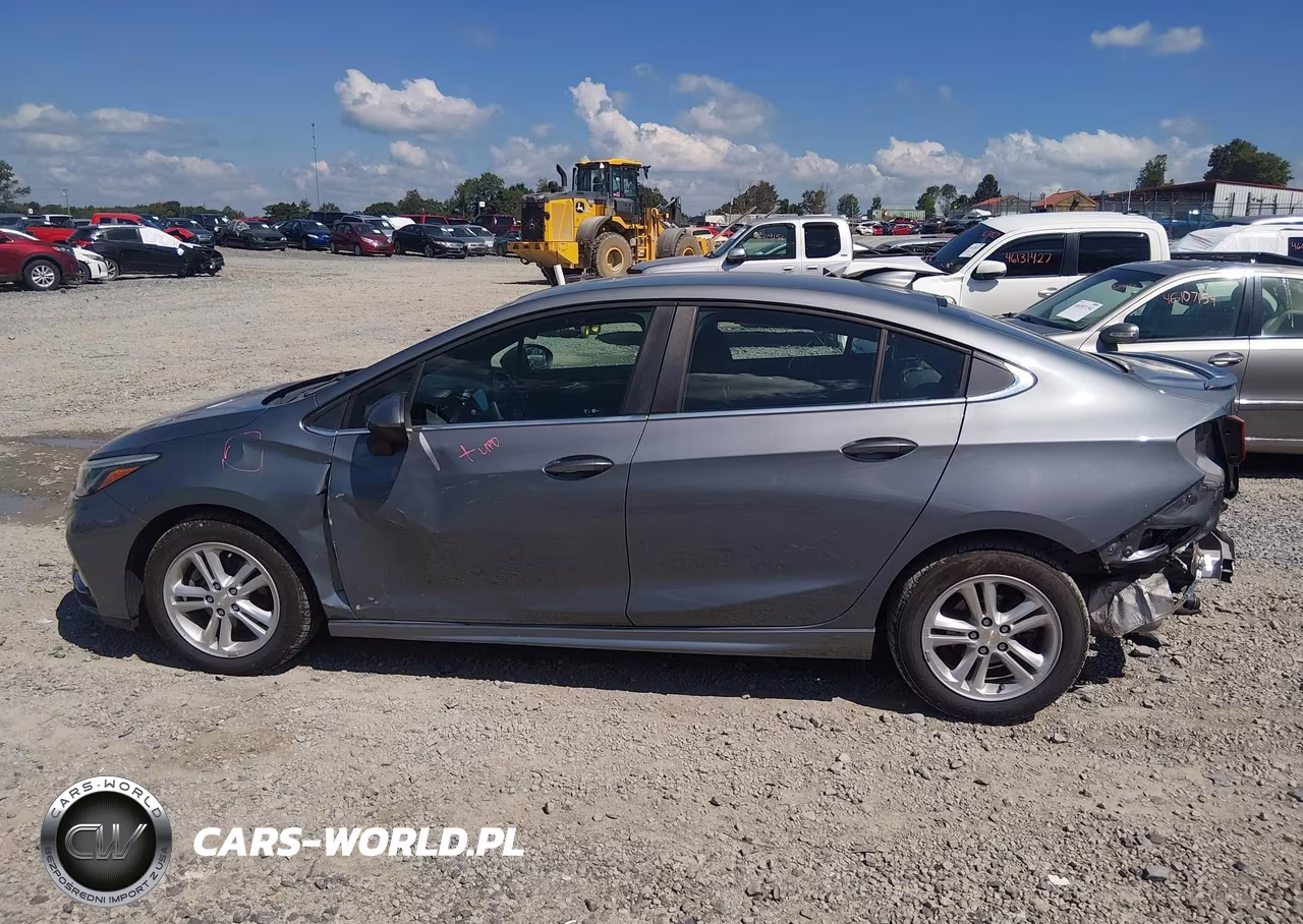 2018 Chevrolet Cruze Lt Auto VIN:1G1BE5SM6J7144161 - 15