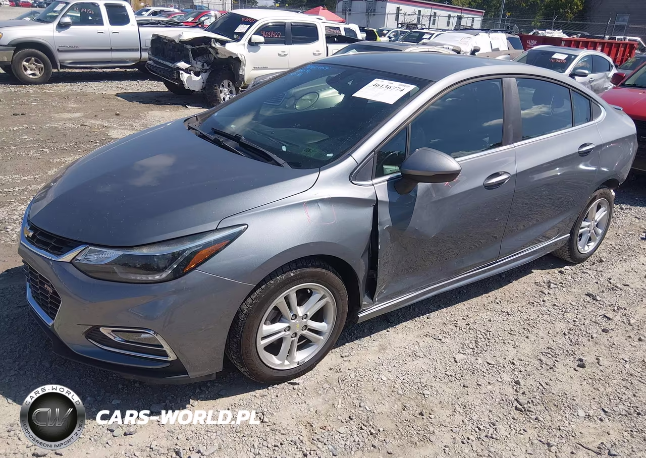 2018 Chevrolet Cruze Lt Auto VIN:1G1BE5SM6J7144161 - 2