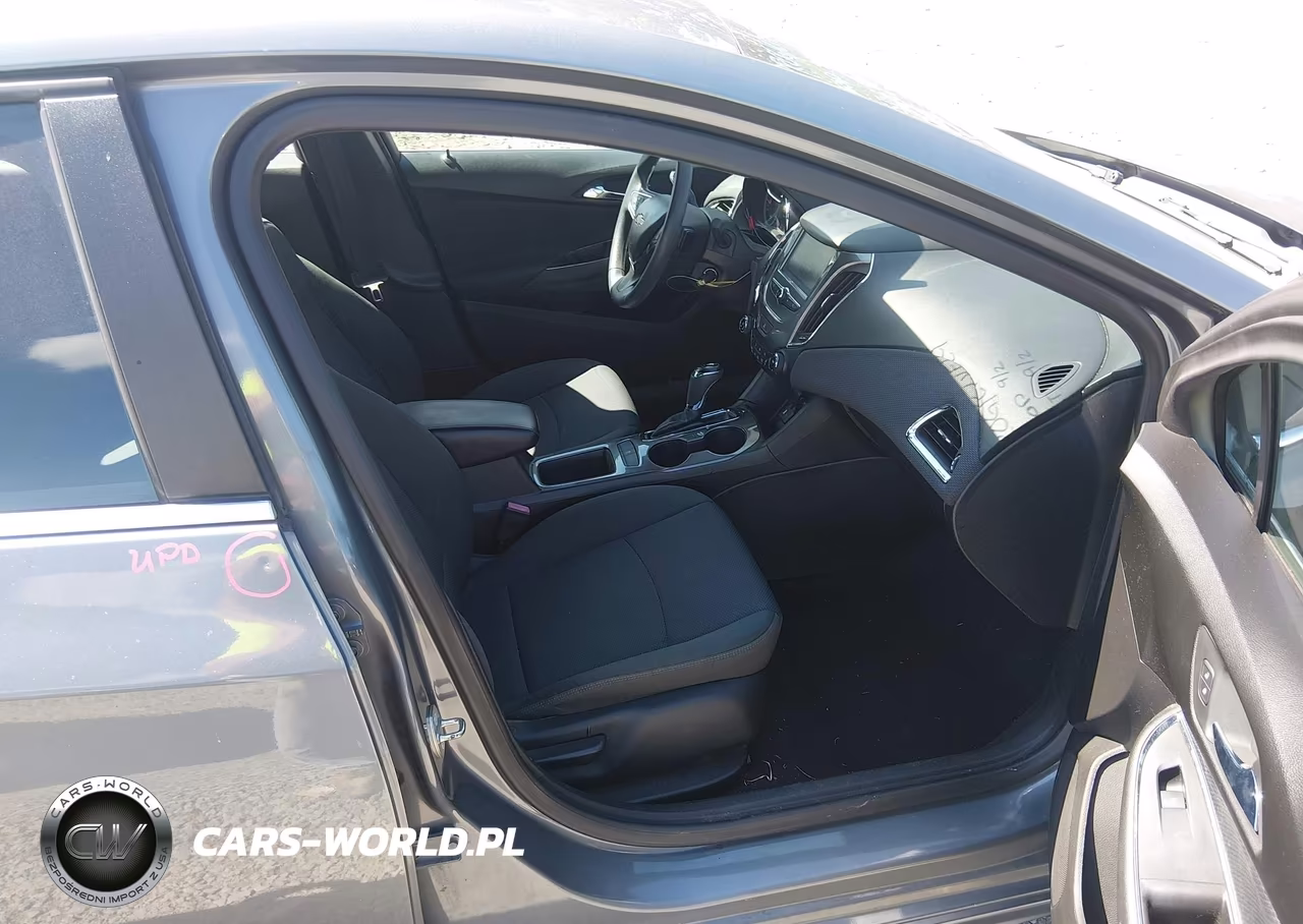 2018 Chevrolet Cruze Lt Auto VIN:1G1BE5SM6J7144161 - 5