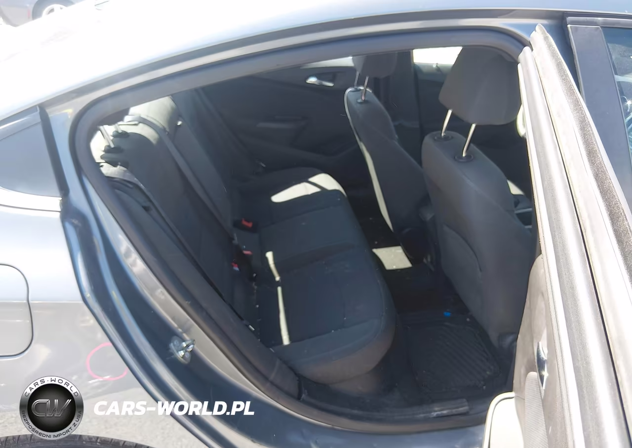 2018 Chevrolet Cruze Lt Auto VIN:1G1BE5SM6J7144161 - 8