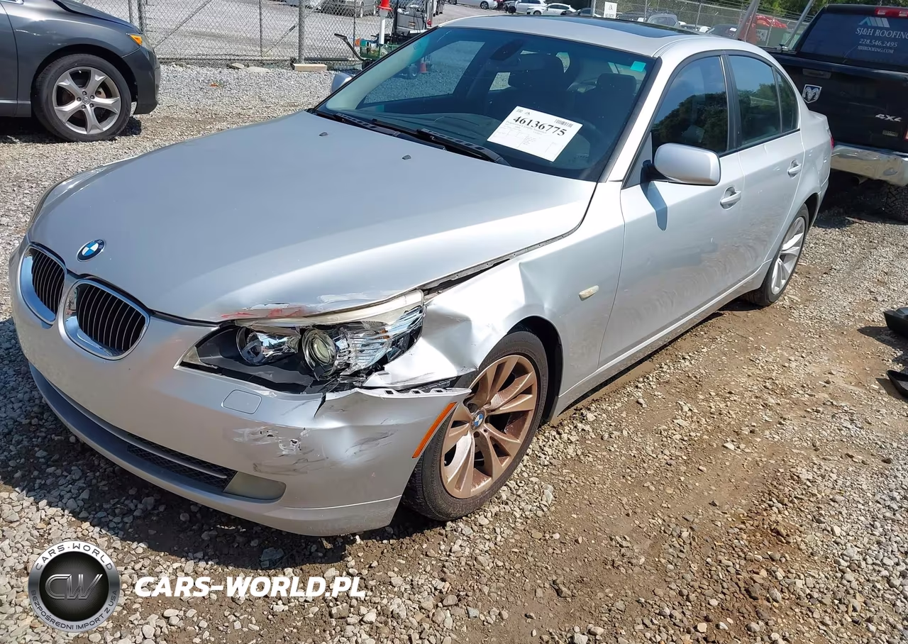 2009 BMW 5 Series 528I VIN:WBANU53559C121842 - 2