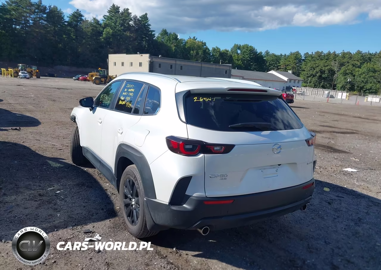 2024 Mazda Cx-50 2.5 S Select VIN:7MMVABAM6RN217987 - 3