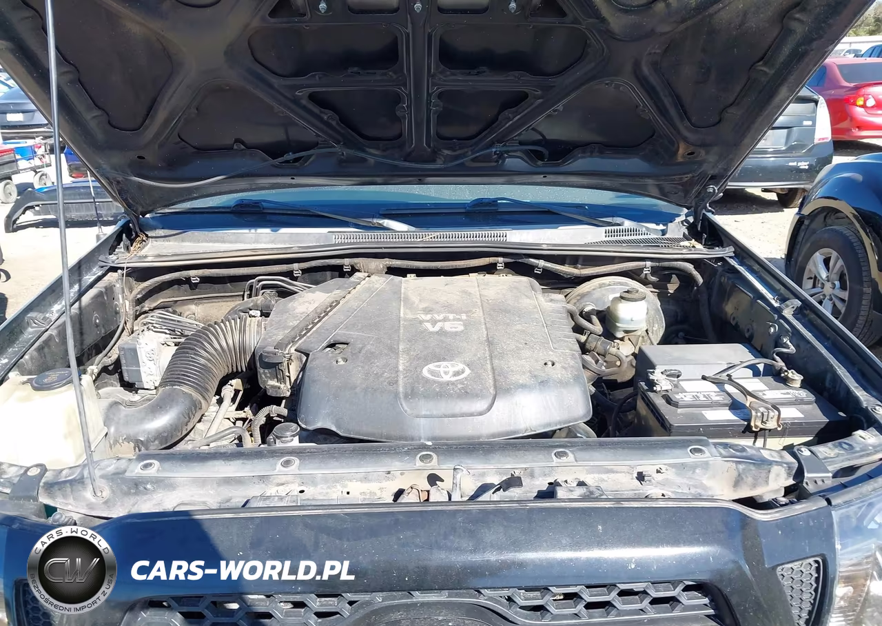 2011 Toyota Tacoma Prerunner V6 VIN:5TFKU4HN4BX001537 - 10