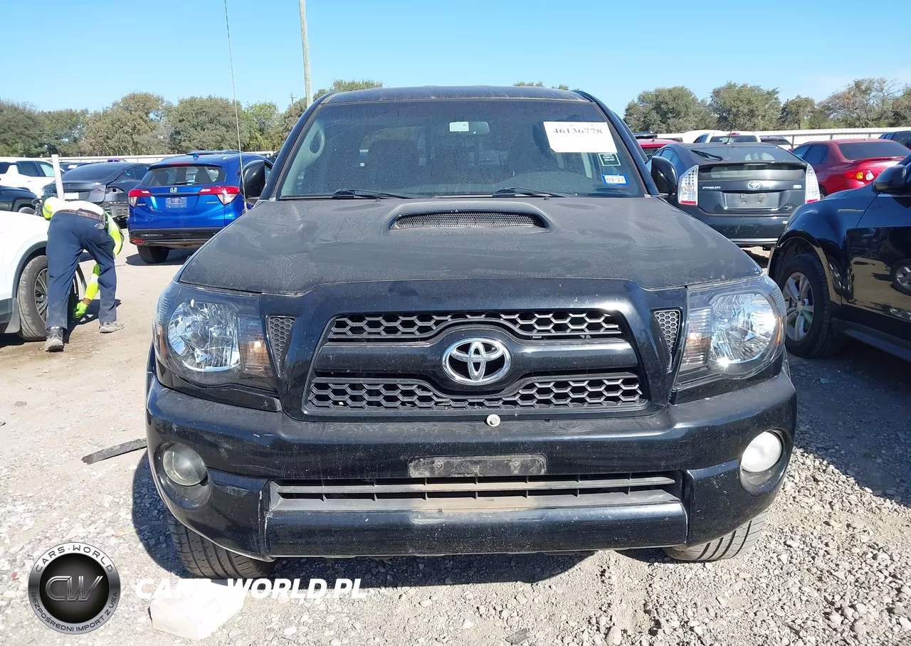 2011 Toyota Tacoma Prerunner V6 VIN:5TFKU4HN4BX001537 - 12