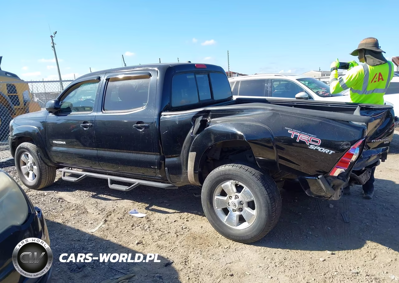 2011 Toyota Tacoma Prerunner V6 VIN:5TFKU4HN4BX001537 - 14