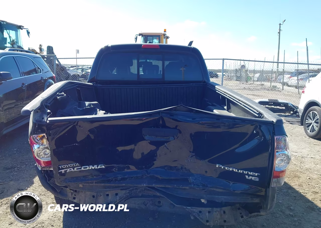 2011 Toyota Tacoma Prerunner V6 VIN:5TFKU4HN4BX001537 - 16