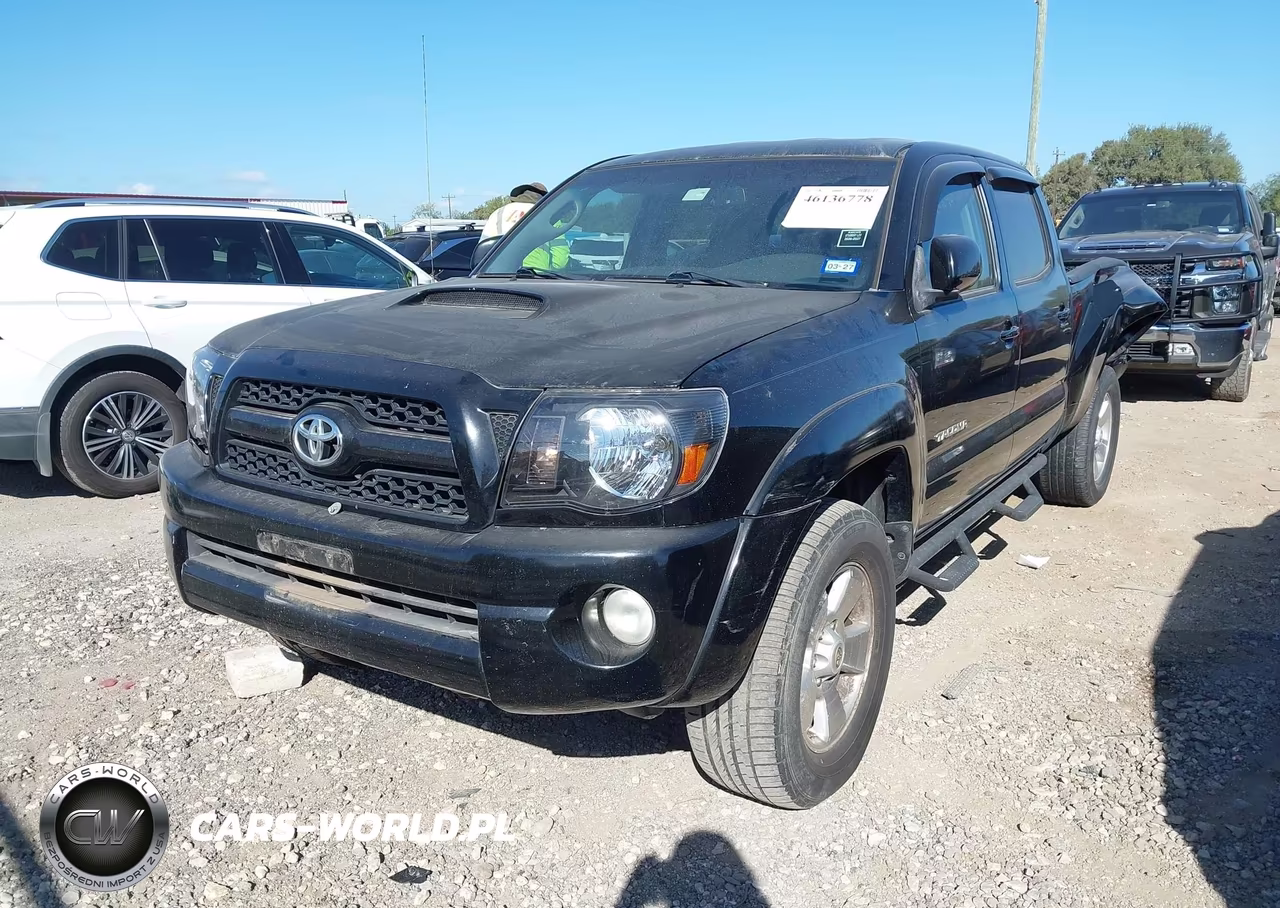 2011 Toyota Tacoma Prerunner V6 VIN:5TFKU4HN4BX001537 - 2