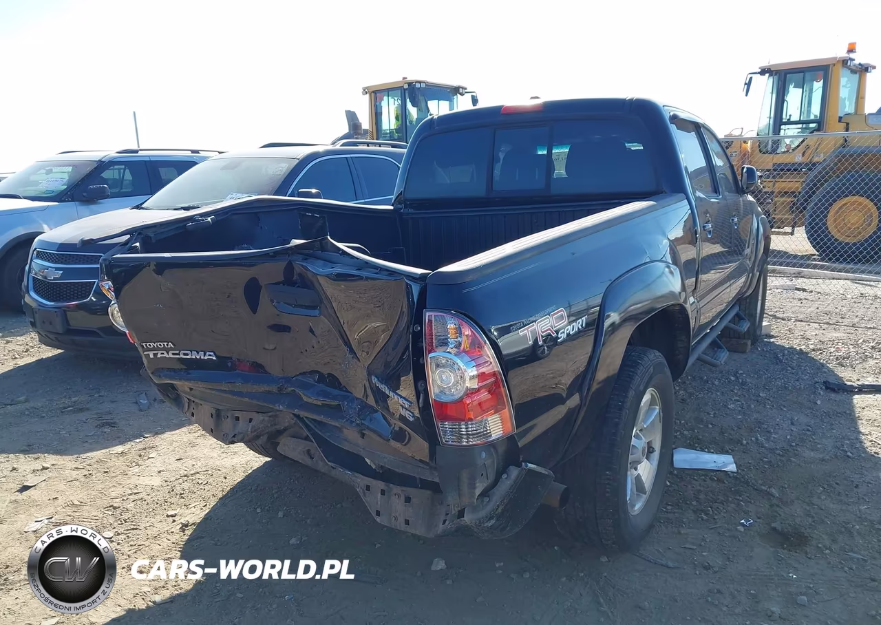 2011 Toyota Tacoma Prerunner V6 VIN:5TFKU4HN4BX001537 - 4