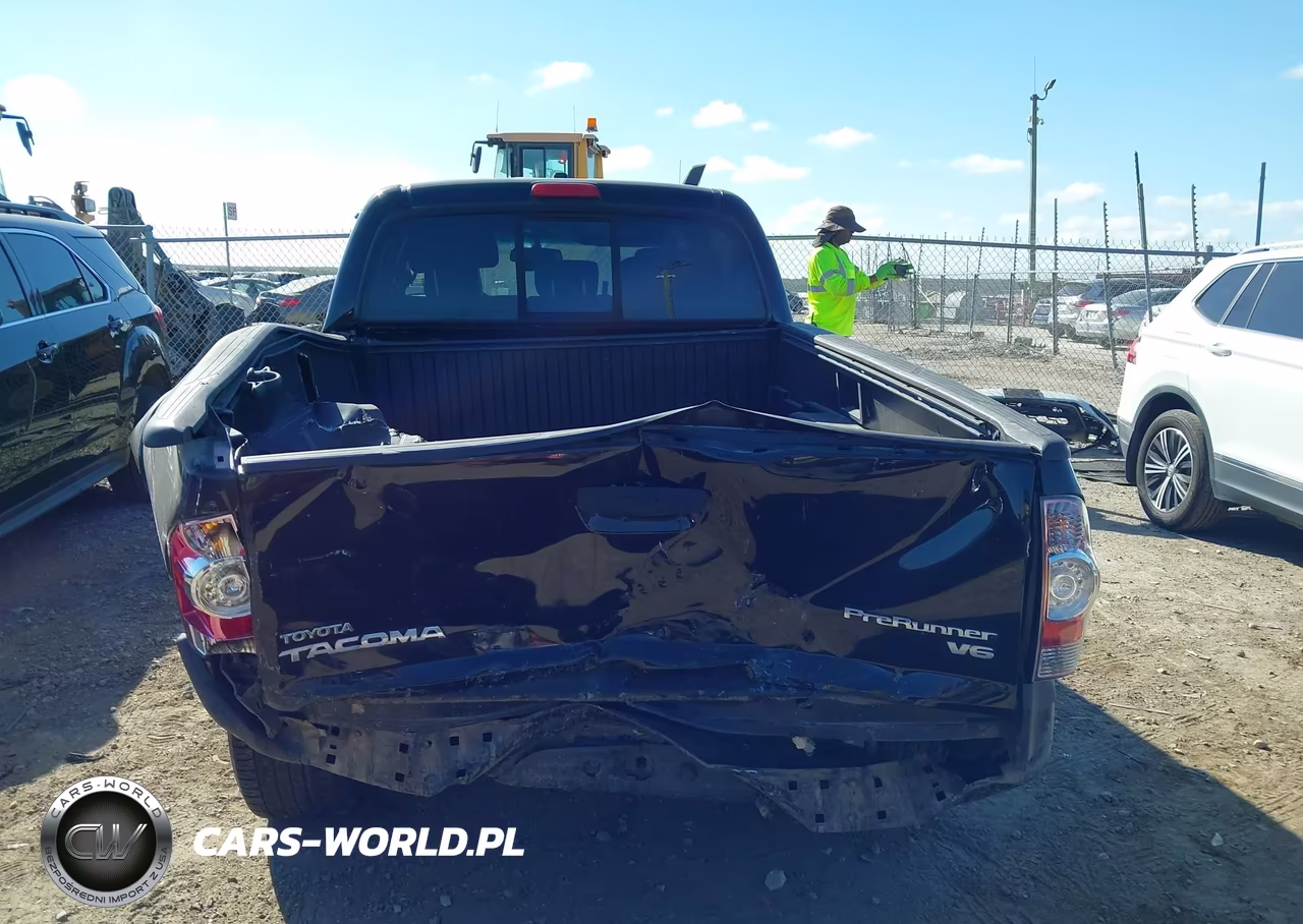 2011 Toyota Tacoma Prerunner V6 VIN:5TFKU4HN4BX001537 - 6
