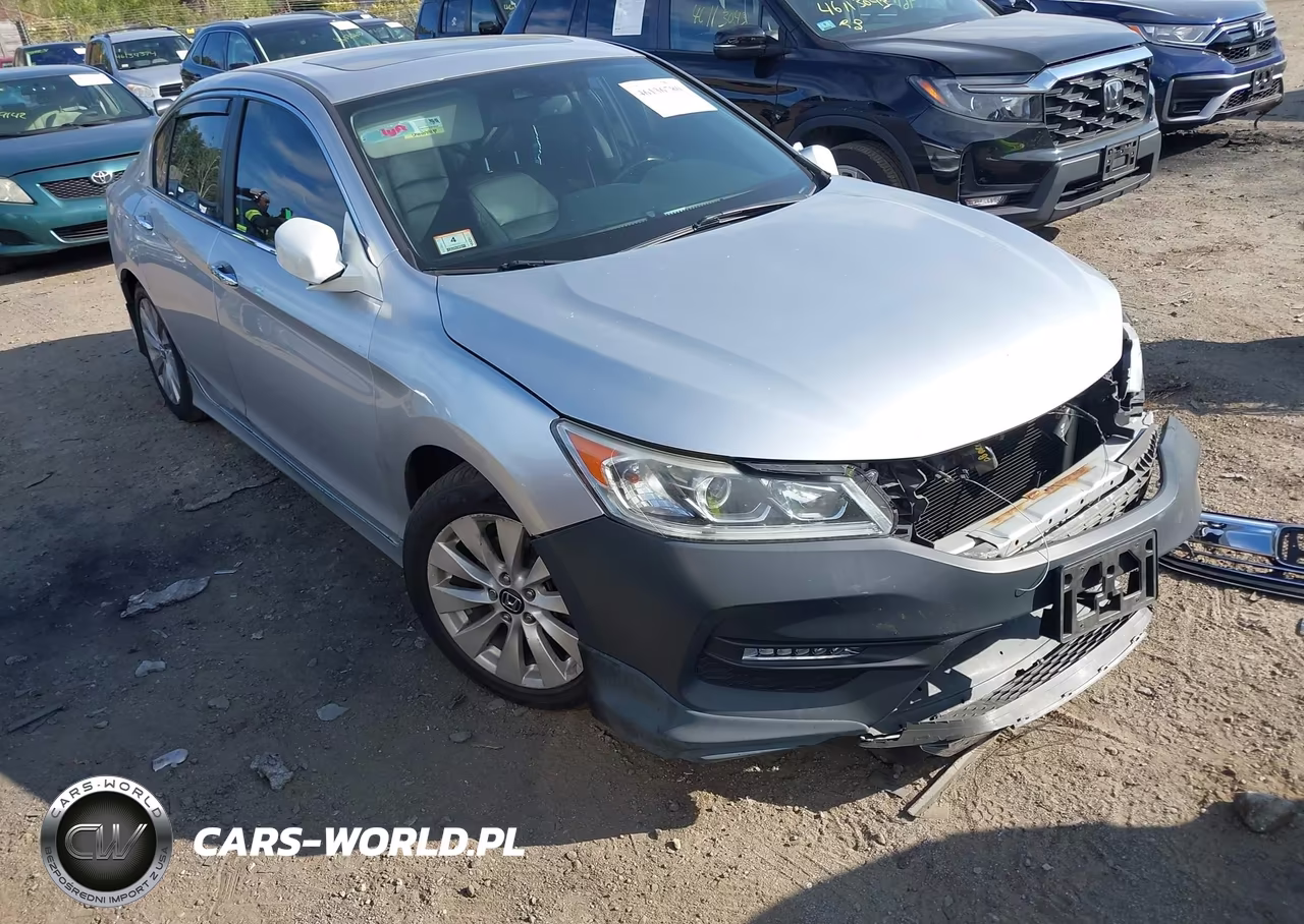 2014 Honda Accord Ex-L VIN:1HGCR2F83EA220960 - 1