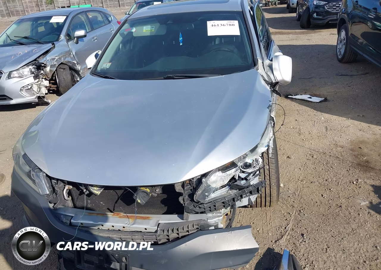 2014 Honda Accord Ex-L VIN:1HGCR2F83EA220960 - 12
