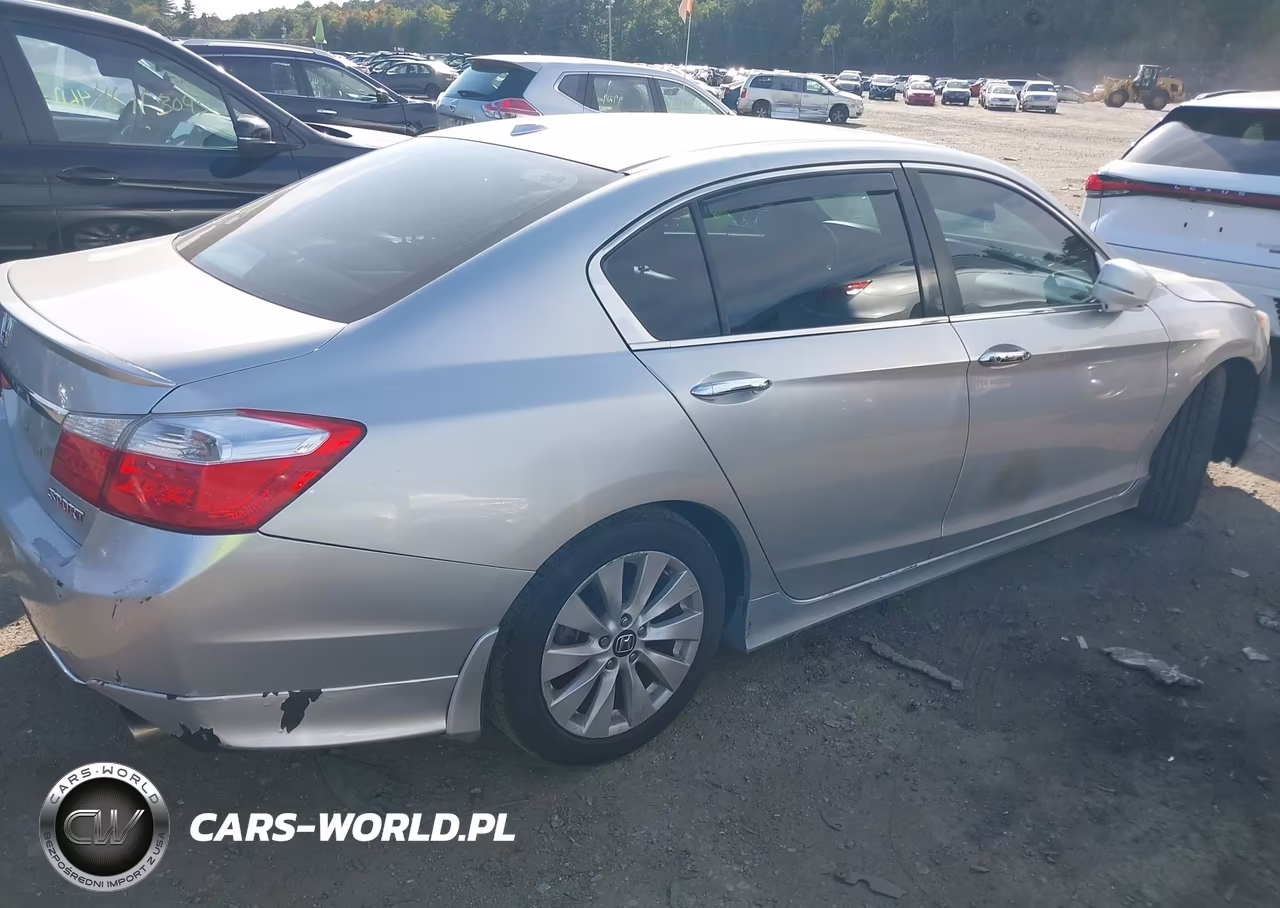 2014 Honda Accord Ex-L VIN:1HGCR2F83EA220960 - 13