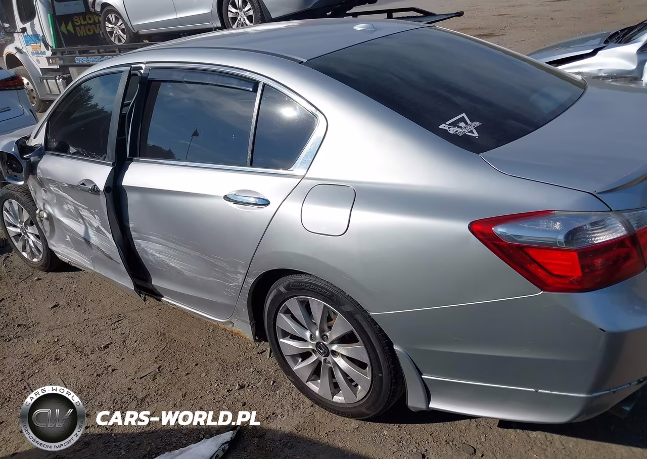 2014 Honda Accord Ex-L VIN:1HGCR2F83EA220960 - 14