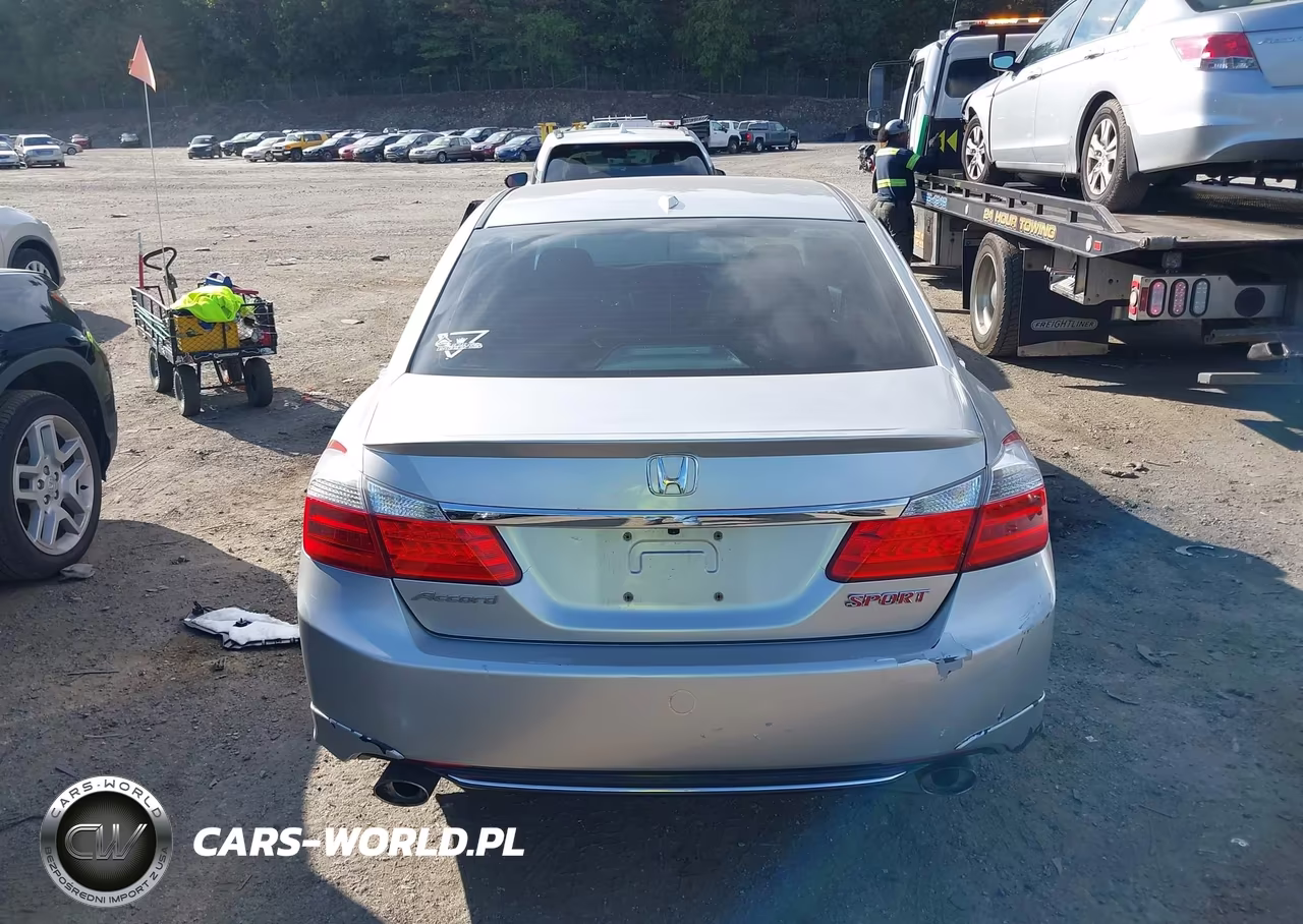 2014 Honda Accord Ex-L VIN:1HGCR2F83EA220960 - 16
