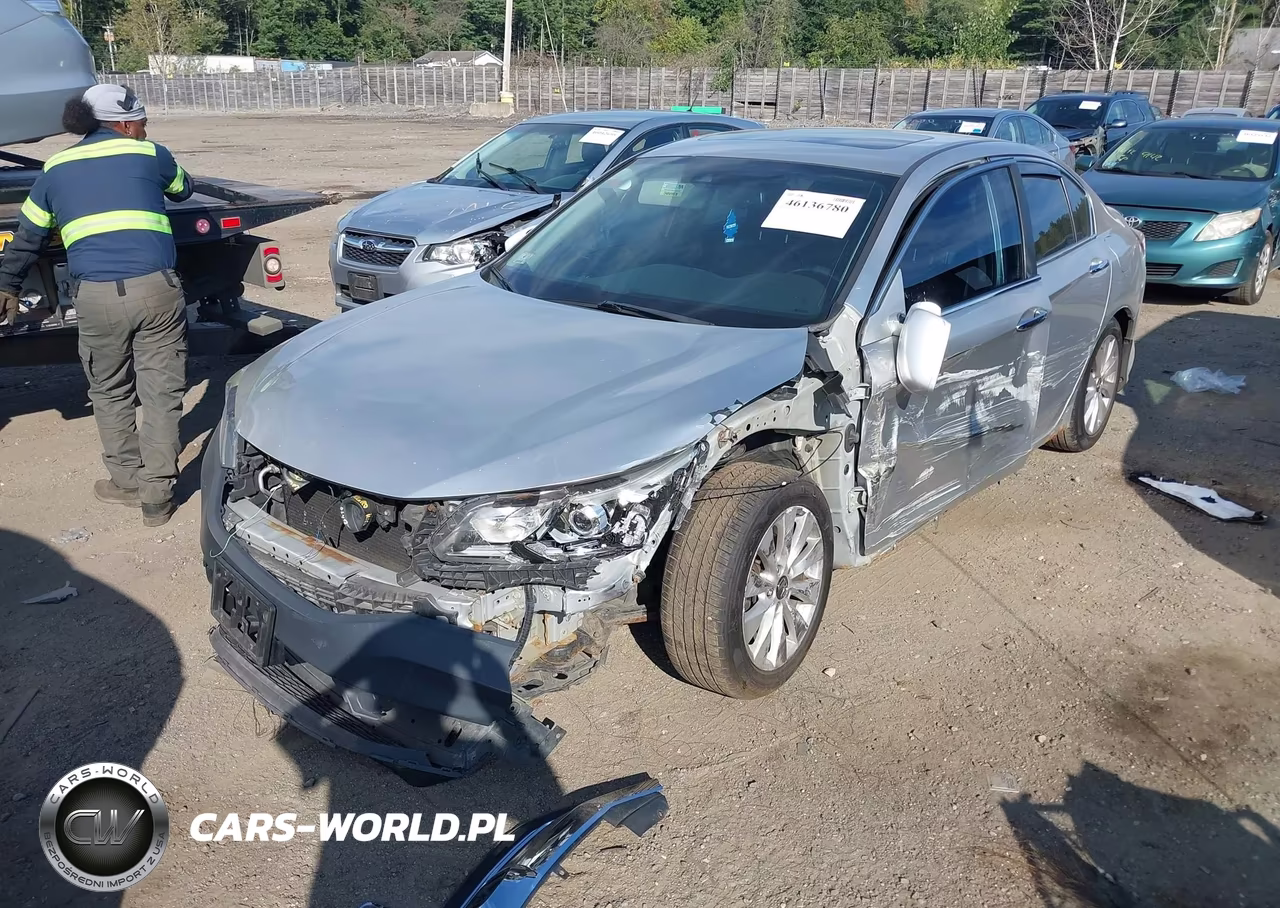 2014 Honda Accord Ex-L VIN:1HGCR2F83EA220960 - 2