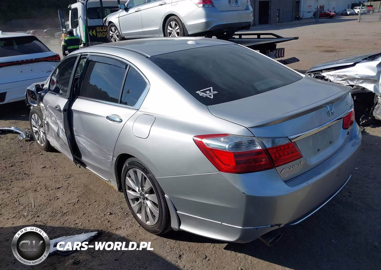 2014 Honda Accord Ex-L VIN:1HGCR2F83EA220960 - 3