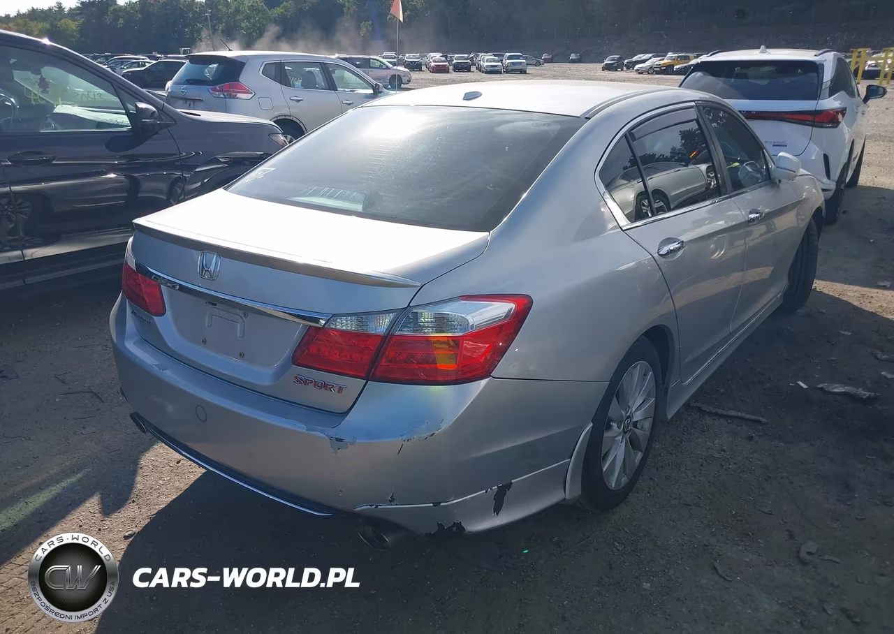 2014 Honda Accord Ex-L VIN:1HGCR2F83EA220960 - 4