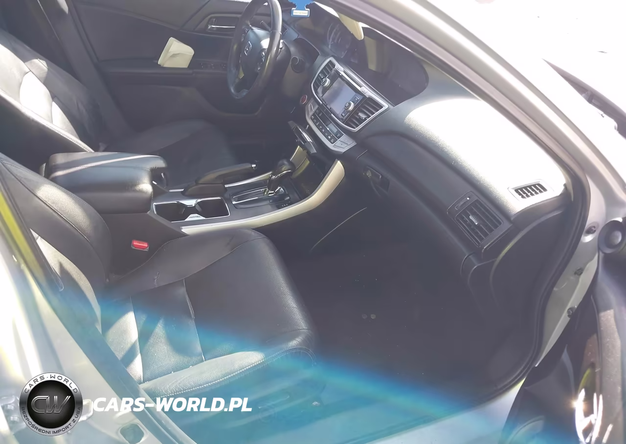 2014 Honda Accord Ex-L VIN:1HGCR2F83EA220960 - 5
